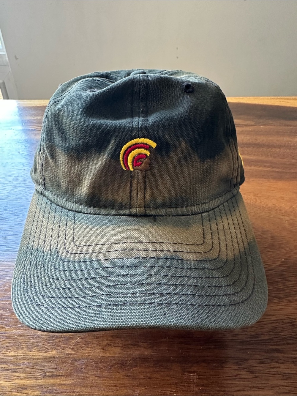 Fitted Hawaii Brown Rainbow Mua Hat One Size Black Adjustable Strapback Dad